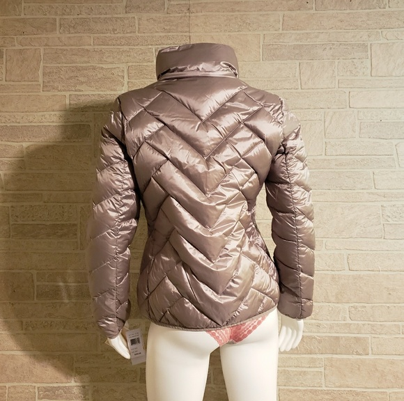 Micheal Kors Packable Down Puffer Coat - Picture 3 of 7